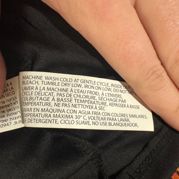 Black Tape Floral Pleated Mini Dress Size Extra Large - Picture 11 of 11